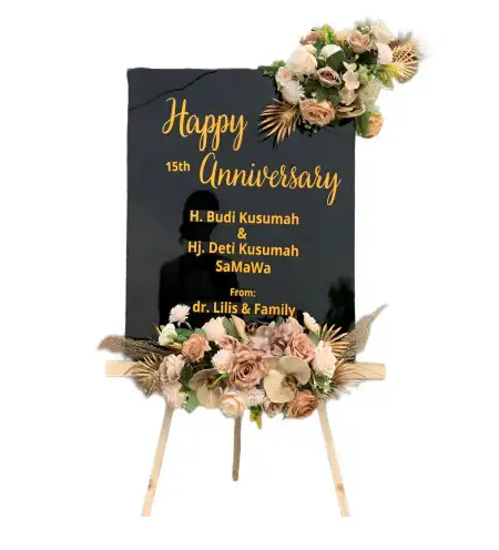 Papan Bunga Akrilik Pilangsari