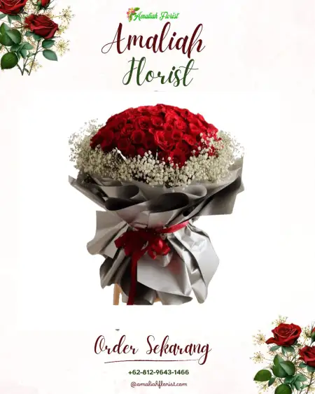 Buket Bunga Pilangsari