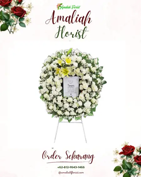 Krans Bunga Duka Pilangsari