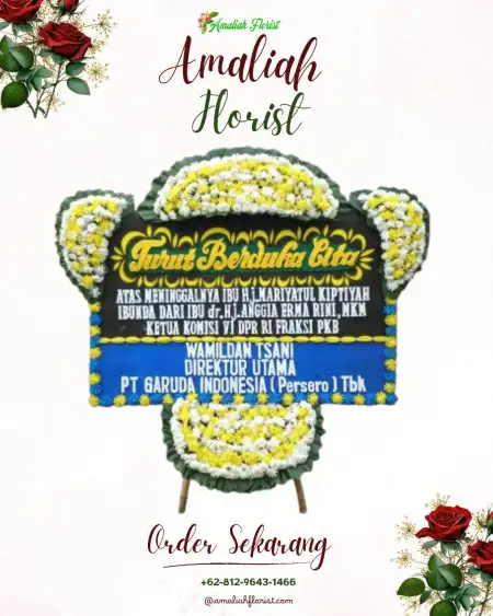 Papan Bunga Duka Pilangsari